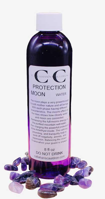 (image for) 8oz Protection moon water - Click Image to Close