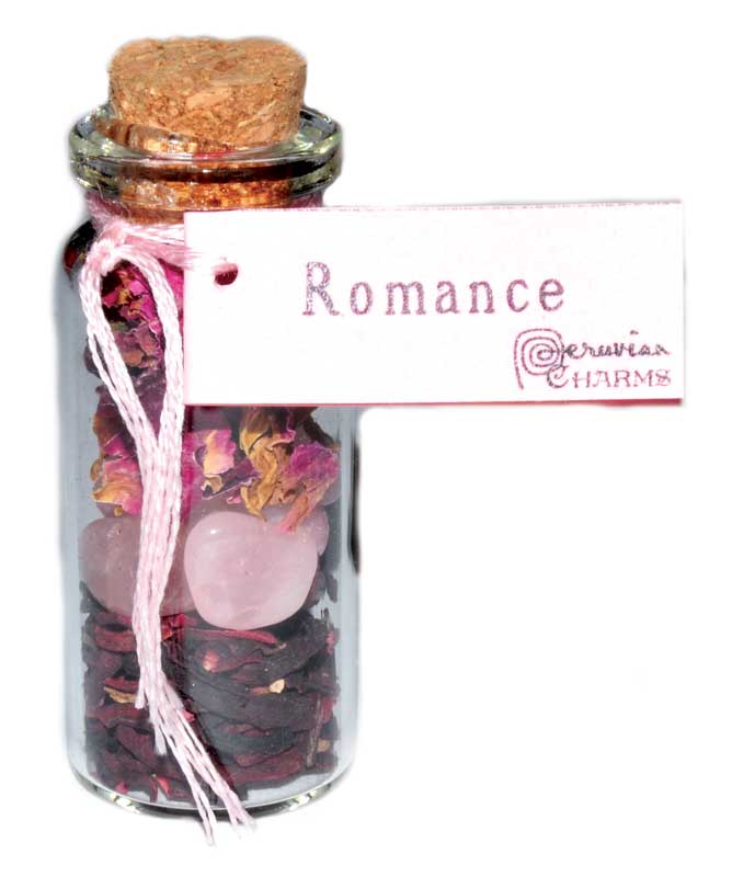 (image for) Romance Pocket Spellbottle - Click Image to Close