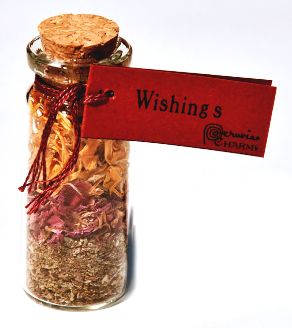 (image for) Wishing pocket spellbottle