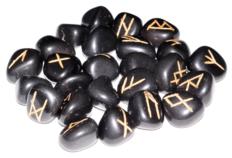 (image for) Agate, Black rune set - Click Image to Close