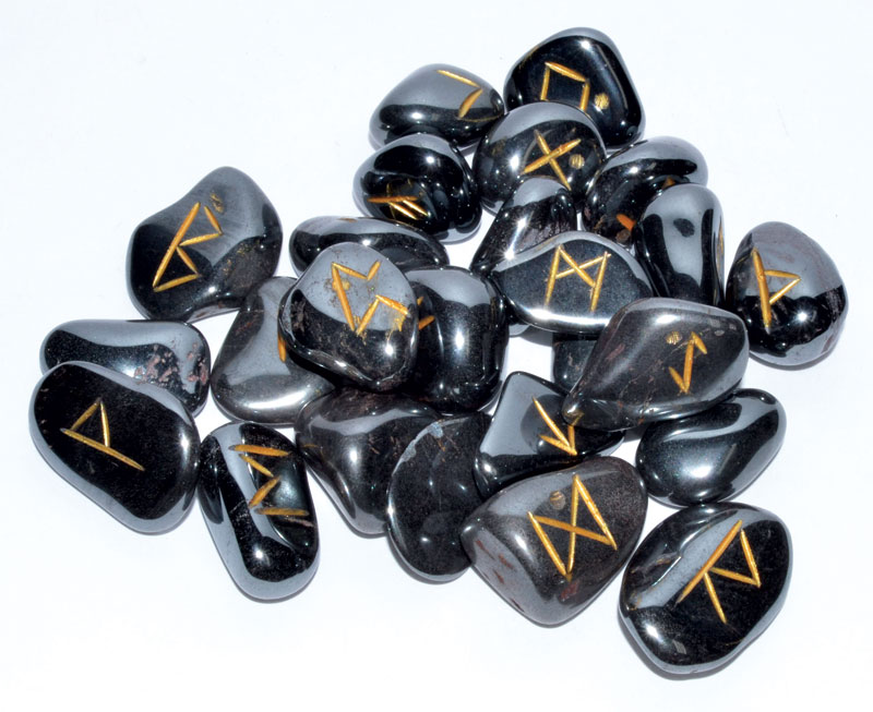 (image for) Hematite rune set - Click Image to Close