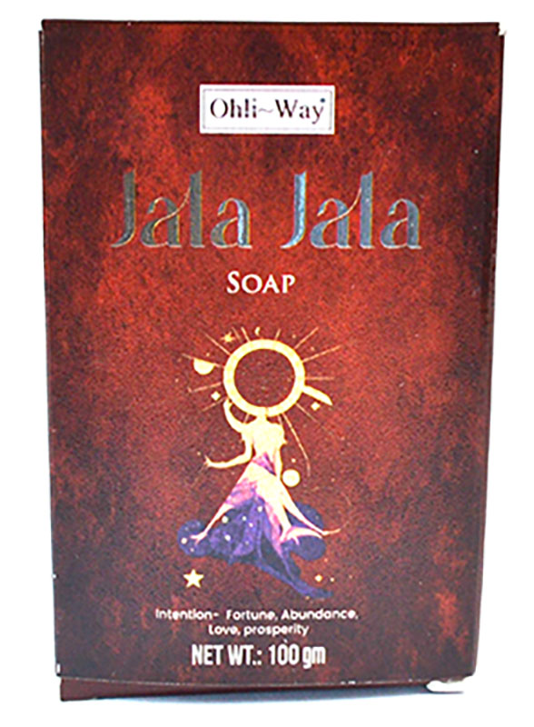 (image for) 100gm Jala Jala soap ohli-way