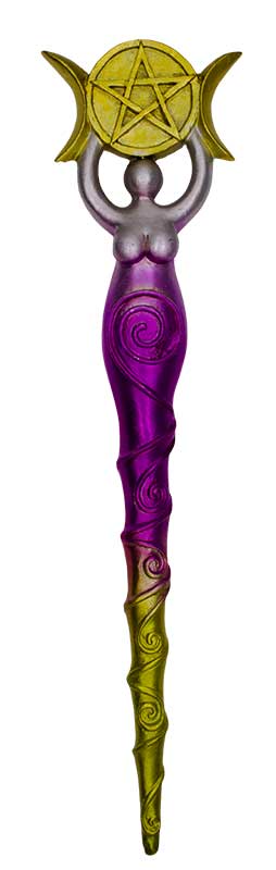 (image for) 9" Goddess Magic wand