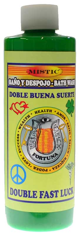 (image for) 8oz Double Fast Luck (Doble Buena Suerte) wash