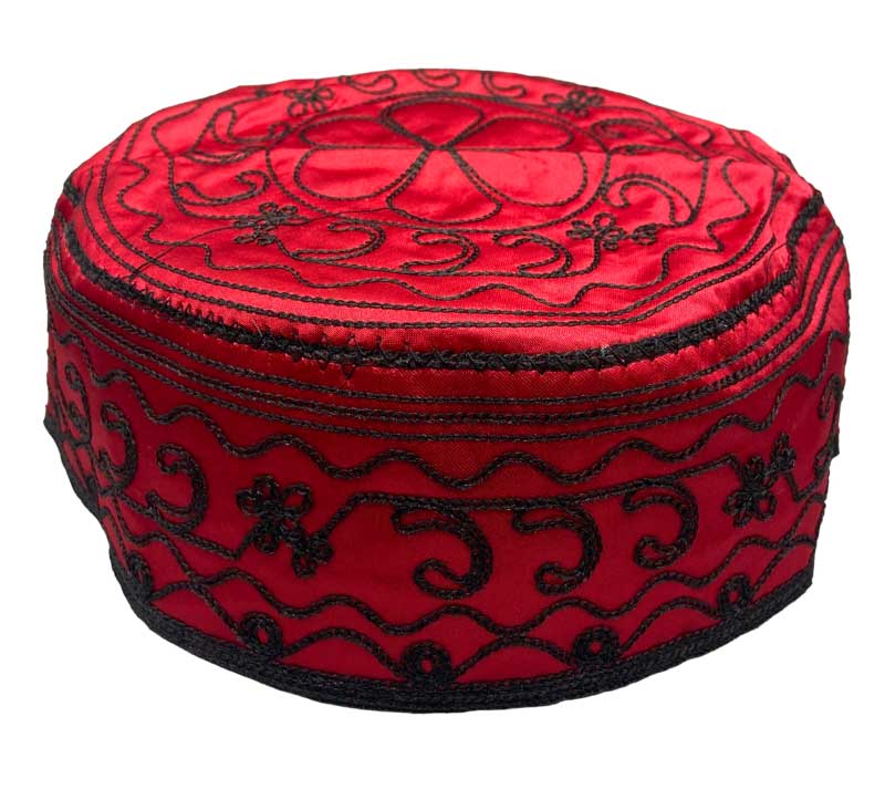 (image for) Elegua santeria hat - Click Image to Close