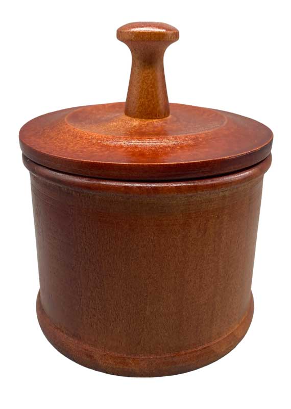 (image for) 4" Wooden Bowl for Orula hand initiation - Click Image to Close